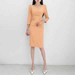[금찌] 에스핀 비죠 원피스 ST7254D
