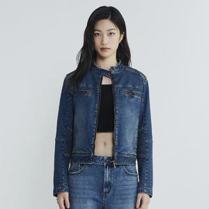 [버커루]남녀공용 빈티지 레이싱 바이커 자켓 B245DJ010P