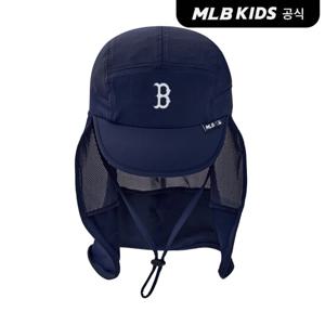 [MLB키즈 공식] 25SS 메쉬 배색 썸머 플랩캡 BOS (Navy) 7ACPB0253-43NYS