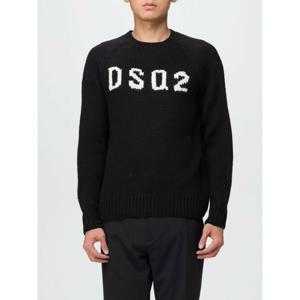 [DSQUARED2] 남성 스웨터 울 S71HA1237S18089 962 블랙 /6