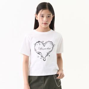 [더데이걸]데일리 기본핏 반팔티 TGRP25302 [모다아울렛 남양주
