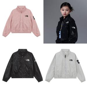 노스페이스키즈 걸즈 노벨티 올레마 자켓-NJ3BR08