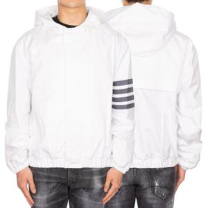 나니럭스 톰브라운 남성 사선 후드집업 자켓 MJO188A 07890 100