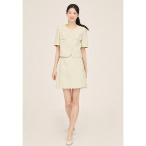 [제이제이 지고트]A라인 미니 스커트(GP5M0SK961)