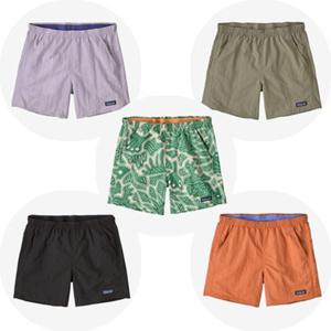 [파타고니아코리아] 57059Q5 우먼즈 배기스 쇼츠  5인치 나일론 반바지 Baggies Shorts  5 PG