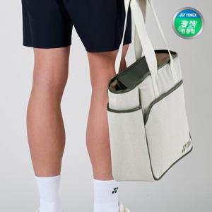 요넥스 배드민턴 토트백 259BA005U 베이지
