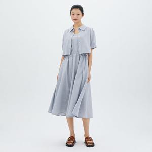 [랩]ST오픈카라 나시 롱원피스(AR2WO575)