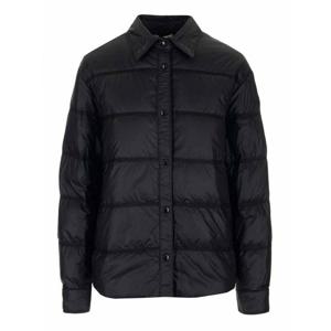 [MONCLER] 여성 캐주얼 자켓 패디드 오버셔츠 인 블랙 2F000025396Q999 /8