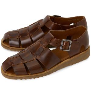 파라부트 퍼시픽 남성 샌들 123317 VEGETAL MARRON