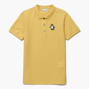 [70주년 기념] 여성 리틀 피트 폴로 티셔츠 옐로우(MQ212LTS61)