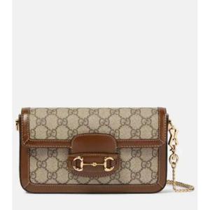 구찌 Gucci Horsebit 1955 캔버스 클러치 P00809210