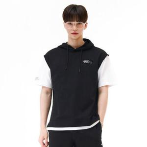 체이스컬트 HC24 레이어드 후드 반팔티 EBRK5812D03