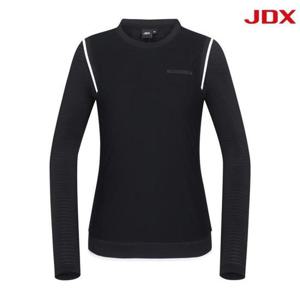 JDX HC08 레이어드형 냉감 긴팔라운드 X1TLV6401(BK)