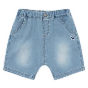 [블루독베이비8] SS25 블루독 데님 5부팬츠 HJ (4531441203) (BLUEDOG BABY 유아 출산 백일 선물 도트 강아