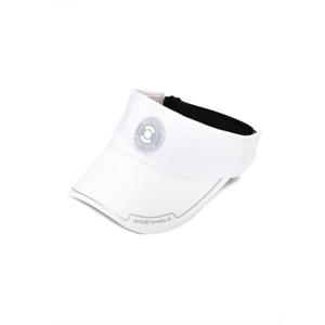 와이드앵글골프썬캡 KQJ WWP25C04W2 TO 베이직 투어 바이저 (White)