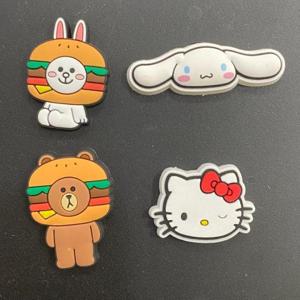 크록스 HC02 라인프렌즈 코니 버거 JIBBITZ 10012483