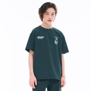 오션스카이 HC04 스트레치 그래픽 반팔 티셔츠 EBJB5814D0C