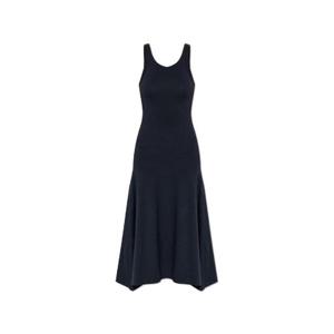 발렌시아가 슬리브리스 미디 드레스 829507TMVC3 1083 TP936805048