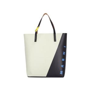 Marni 로고 프린트 투톤 토트 백 SHMQ0037A2P7948 ZO824 TP934424131