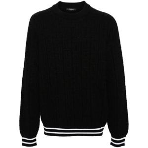 25 FW 발망 자카드 패턴 메리노 스웨터 DH1KD106KH02 TP432473677