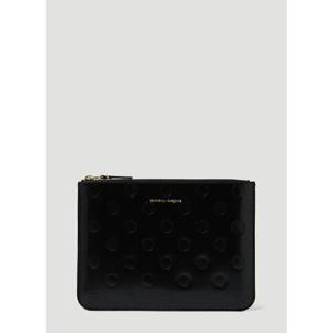 25 FW 꼼데가르송 남성 Dots Large Pouch SA5100NE 1 TP840445505