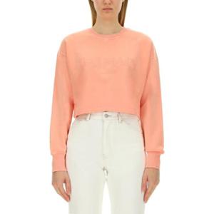 BALMAIN 로고가 있는 스웨트셔츠 DF1JO006BC72OIQ