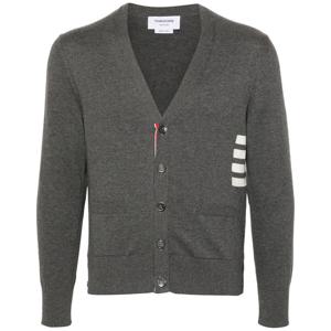 25SS 톰브라운 4바 스트라이프 가디건 그레이 MKC581A Y3043 035