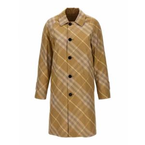 [BURBERRY] 여성 숏 체크 리버시블 코트 8083625 베이지 /8
