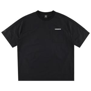 엄브로 라이트브리즈 쿨링 반팔 피스테 UQ223CWT67BLK