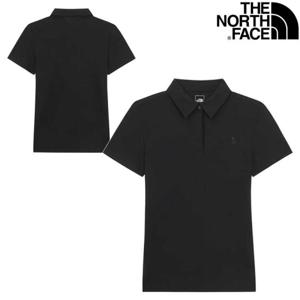 노스페이스 NT7PR38 여성 아이스데이 냉감 반팔 폴로 NT7PR38A