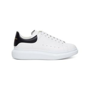 알렉산더 맥퀸 스니커즈 553680 WIEEN 9061 WHITE BLACK