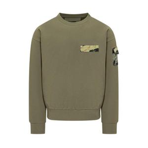 지방시 후드 티셔츠 BMJ0LC3YQ6 333 LIGHT KHAKI