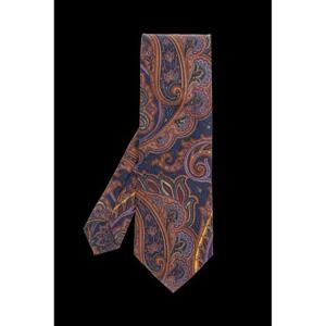 Etro 페이즐리 프린트 포인티드 팁 타이 MASA0001AV773 S9883 TP942101621