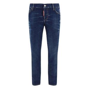 Dsquared2 로고 패치 스키니진 S75LB0821S30342 470 TP934601702