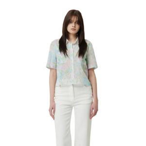 [시슬리] 레이스 카라 크롭 셔츠  SAWSE7531