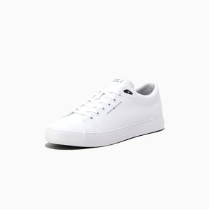 [공식][타미힐피거] 할렘 코어 레더 스니커즈 (T52F6ARS110MT1YBS)