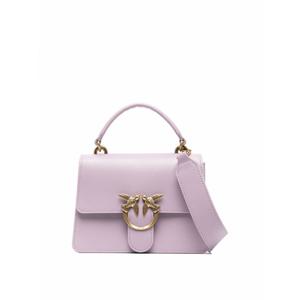 [PINKO] 라프리마 여성 크로스 바디 가방 러브 원 미니 레더 백 100071A0F1Y13Q 라이트 Purple /8
