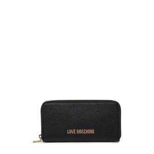 Love Moschino 로고 레터링 지퍼 지갑 JC5700PP1LLD0 000 TP942575786