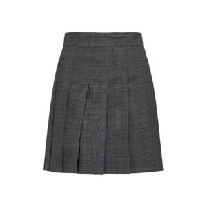 Max Mara Studio 체크 플리츠 스커트 2426106051600 005GRIGIOMEDIO TP934849515