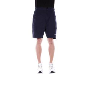 바버 인터내셔널 로고 프린트 반바지 241MMST0040 NY91NAVY TP934724575