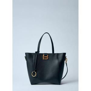 25 FW 발렌시아가 여성 스몰 아워글래스 소프트 토트백  bal0259035blk