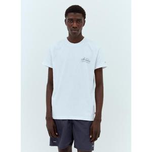 25 FW 아페쎄 남성 x JJJ자운드 프린트 티셔츠 apc0157019wht