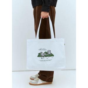 25 FW 아페쎄 남성 xJJJJound 토트백 apc0157030wht