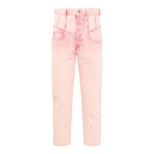 Isabel Marant Oliviani 하이웨이스트 프레이드 진 PA0304FAB1H09I 40LK TP934601756
