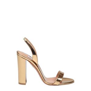 Aquazzura 오픈 토 힐 샌들 SNBMIDS0SSY SOG TP934825593