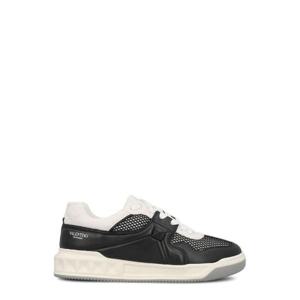 Valentino Garavani 원 스터드 레이스업 스니커즈 5Y2S0E71SAT 0NI TP943923079