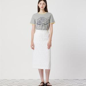 [씨씨콜렉트] 자가드 팬슬 스커트