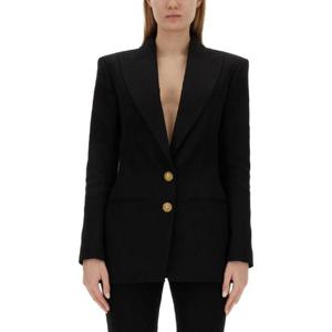 BALMAIN 싱글브레스트 재킷 CF1SE055WC090PA
