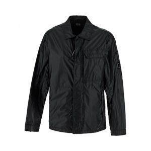 [CP COMPANY] 라프리마 남성 블레이저 자켓 블랙 인 poliuretano 18CMOW037A110030G999 /8