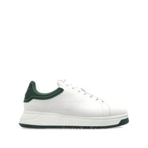 엠포리오 아르마니 스니커즈 EM003663 AF18212 M0095 OFF WHITE